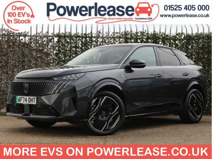 Peugeot E-3008 73kWh GT Auto 5dr (11kW Charger)