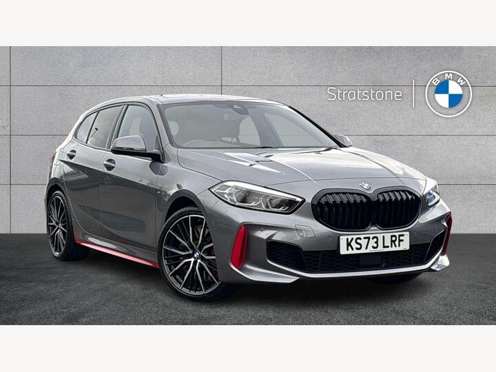 BMW 1 Series 2.0 128ti (LCP) Auto Euro 6 (s/s) 5dr