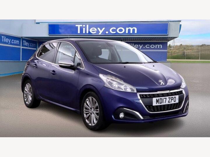 Peugeot 208 1.2 PureTech Allure Euro 6 5dr