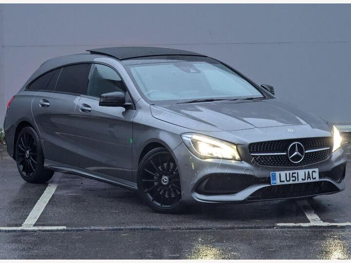 Mercedes-Benz CLA 2.1 CLA220d AMG Line Night Edition (Plus) Shooting Brake 7G-DCT Euro 6 (s/s) 5dr