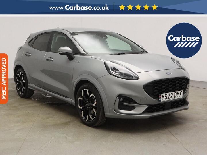 Ford Puma 1.0T EcoBoost MHEV ST-Line X Euro 6 (s/s) 5dr