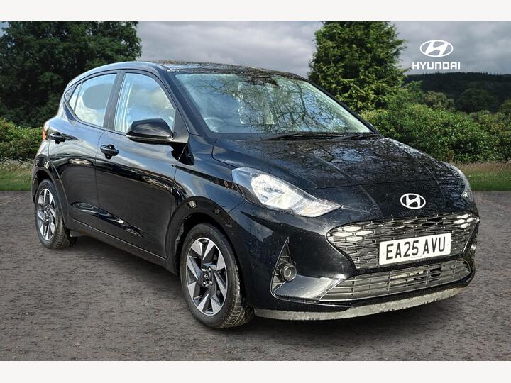 Hyundai I10 1.0 Advance Auto Euro 6 (s/s) 5dr