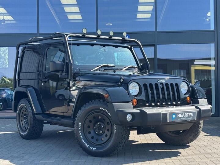 Jeep WRANGLER 2.8 CRD Overland Auto 4WD Euro 5 2dr