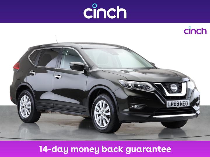 Nissan X-Trail 1.7 DCi Acenta Euro 6 (s/s) 5dr