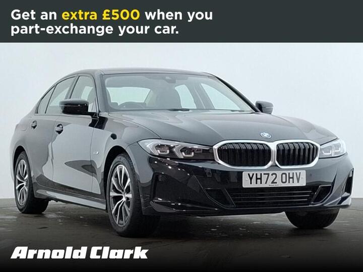 BMW 3 Series 2.0 330e 12kWh Sport Auto Euro 6 (s/s) 4dr