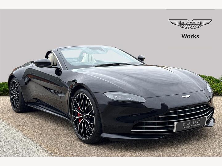 Aston Martin Vantage 4.0 V8 Roadster Auto Euro 6 2dr