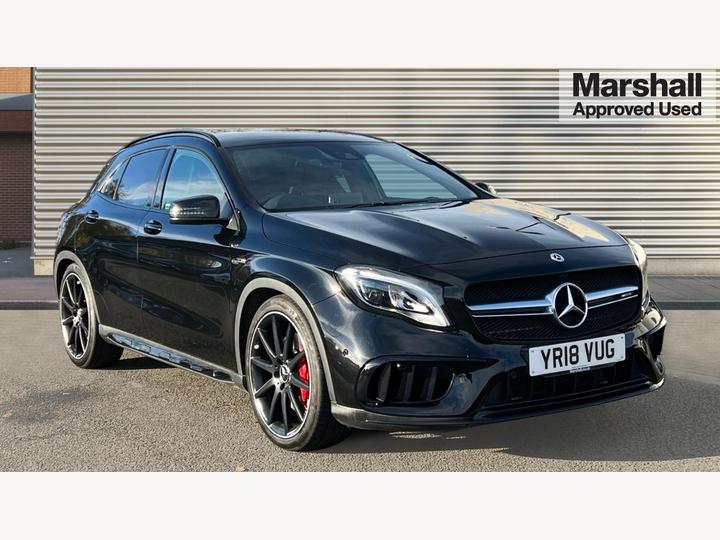 Mercedes-Benz GLA Class 2.0 GLA45 AMG SpdS DCT 4MATIC Euro 6 (s/s) 5dr