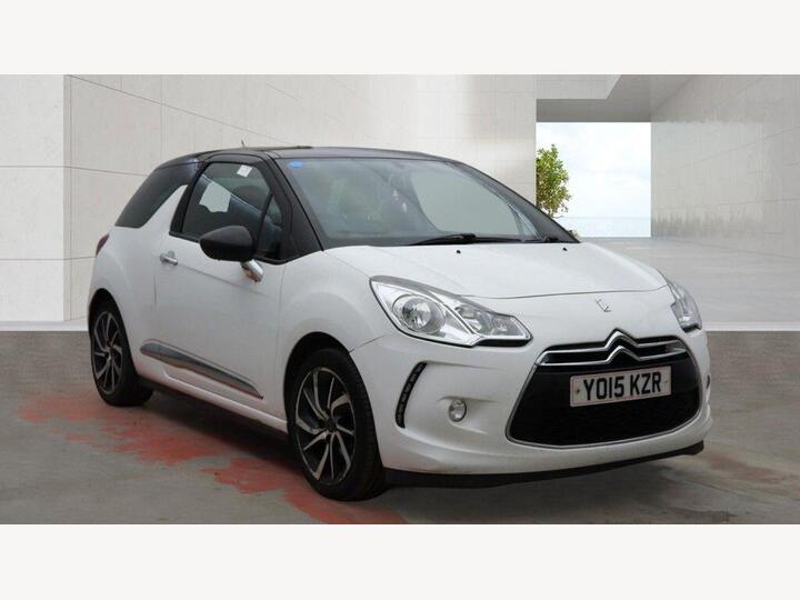 DS AUTOMOBILES DS 3 1.6 BlueHDi DStyle Nav Euro 6 (s/s) 3dr