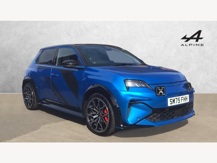 Alpine A290 52kWh Premiere Edition Auto 5dr