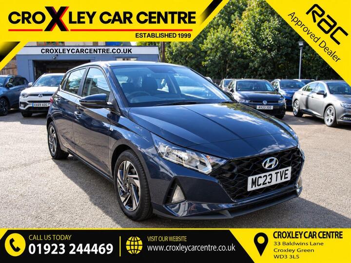 Hyundai I20 1.0 T-GDi MHEV SE Connect Euro 6 (s/s) 5dr
