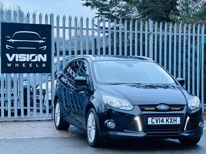 Ford Focus 1.6 TDCi ECOnetic Zetec Euro 5 (s/s) 5dr