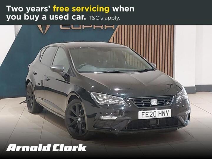 SEAT Leon 1.5 TSI EVO FR Black Edition Euro 6 (s/s) 5dr