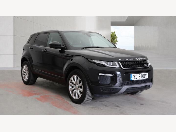 Land Rover Range Rover Evoque 2.0 TD4 SE Tech Auto 4WD Euro 6 (s/s) 5dr