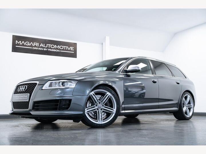 Audi RS6 Avant 5.0 TFSI V10 Tiptronic Quattro Euro 4 5dr Audi RS6 Avant 5.0 TFSI V10 Tiptronic Quattro Euro 4 5dr