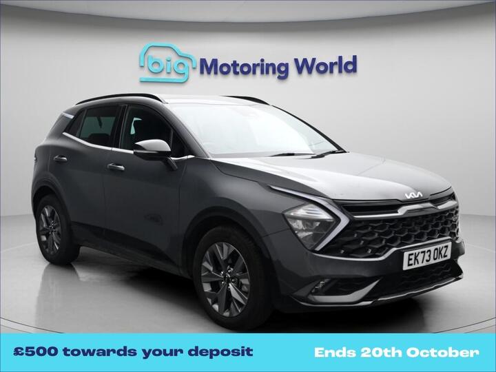 Kia Sportage 1.6 H T-GDi GT-Line Auto Euro 6 (s/s) 5dr