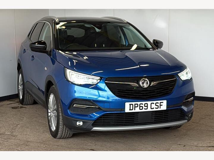 Vauxhall GRANDLAND X 1.5 Turbo D Business Edition Nav Euro 6 (s/s) 5dr