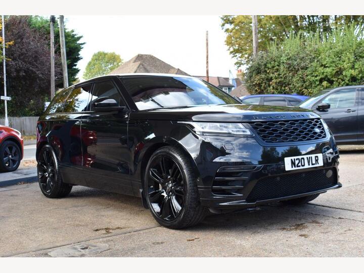 Land Rover RANGE ROVER VELAR 3.0 D300 R-Dynamic HSE Auto 4WD Euro 6 (s/s) 5dr