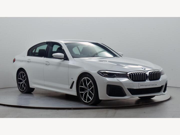 BMW 5 Series 2.0 520d MHT M Sport Steptronic Euro 6 (s/s) 4dr