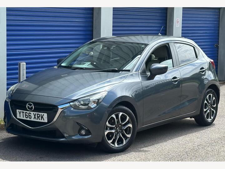 Mazda Mazda2 1.5 SKYACTIV-G Sport Nav Euro 6 (s/s) 5dr Mazda Mazda2 1.5 SKYACTIV-G Sport Nav Euro 6 (s/s) 5dr
