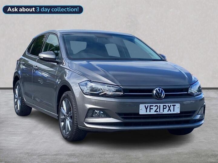 Volkswagen POLO Polo 1.0 TSI 95 Match 5Dr Hatchback Volkswagen POLO Polo 1.0 TSI 95 Match 5Dr Hatchback