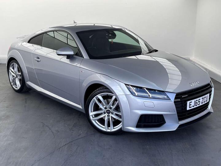 Audi TT 2.0 TFSI S Line S Tronic Quattro Euro 6 (s/s) 3dr
