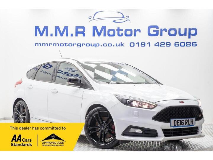 Ford Focus 2.0T EcoBoost ST-3 Euro 6 (s/s) 5dr