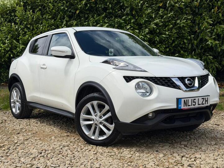Nissan Juke 1.5 DCi 8v Acenta Premium SUV 5dr Diesel Manual Euro 5 (s/s) (110 Ps)