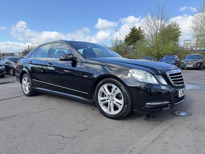 Mercedes-Benz E CLASS 2.1 E220 CDI BlueEfficiency Executive SE G-Tronic+ Euro 5 (s/s) 4dr