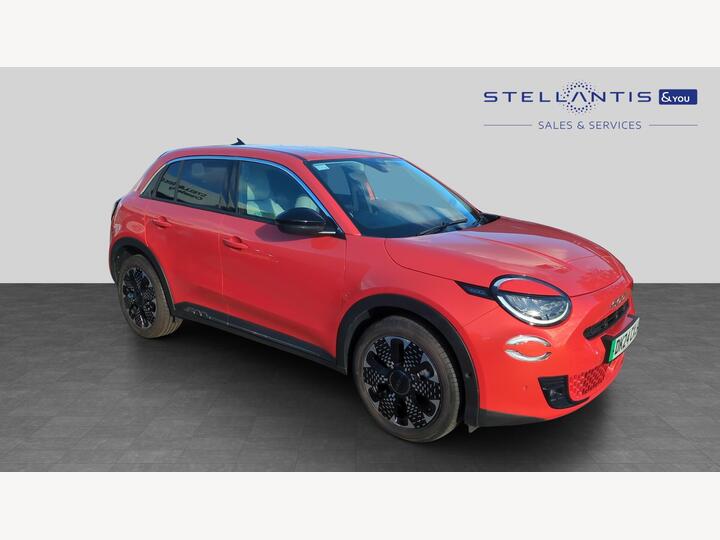 Fiat 600e 54kWh La Prima Auto 5dr