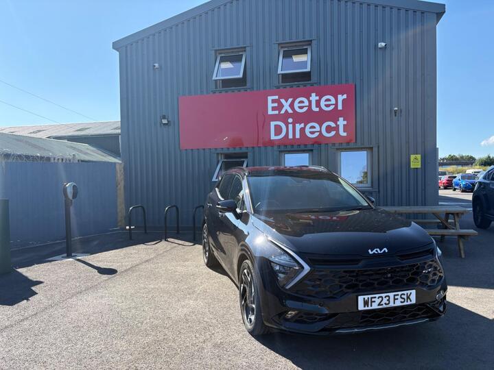 Kia Sportage 1.6 T-GDi 13.8kWh GT-Line Auto AWD Euro 6 (s/s) 5dr