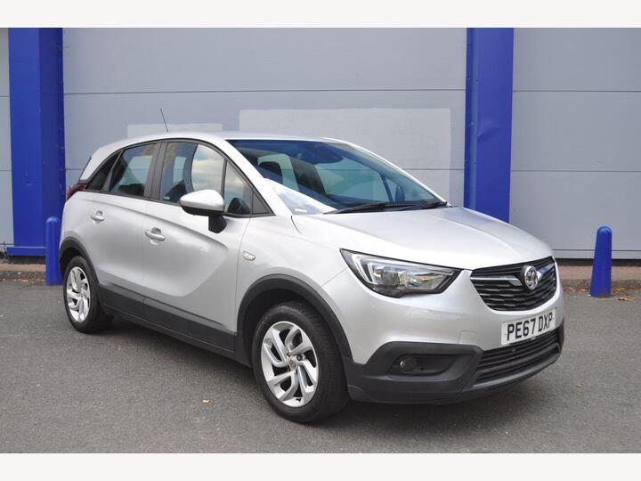 Vauxhall Crossland X 1.2 SE Euro 6 5dr