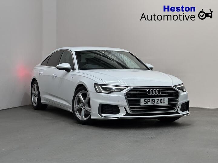 Audi A6 Saloon 2.0 TDI 40 S Line S Tronic Euro 6 (s/s) 4dr