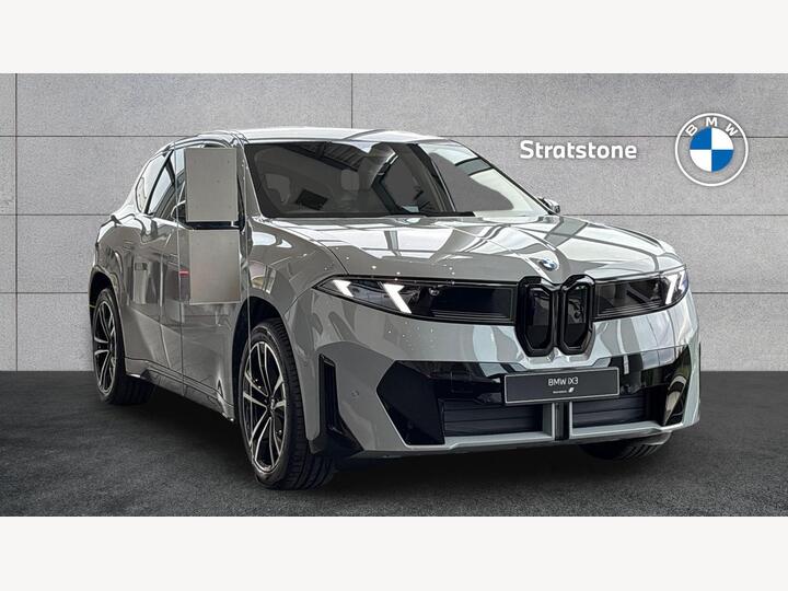 BMW IX3 40 82.6kWh M Sport Pro Auto XDrive Euro 7 5dr