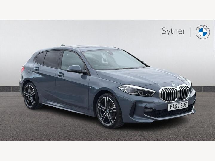 BMW 1 Series 1.5 118i M Sport (LCP) DCT Euro 6 (s/s) 5dr