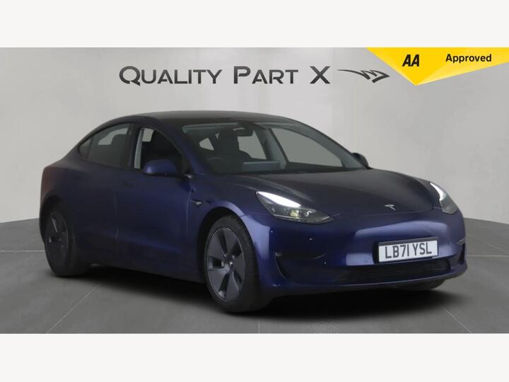 Tesla Model 3 (Dual Motor) Long Range Auto 4WDE 4dr Tesla Model 3 (Dual Motor) Long Range Auto 4WDE 4dr