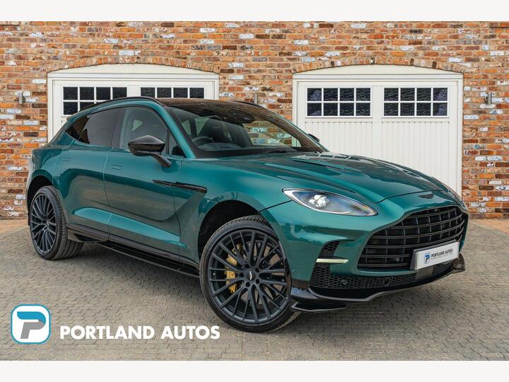 Aston Martin DBX 4.0 V8 707 Auto 4WD Euro 6 (s/s) 5dr