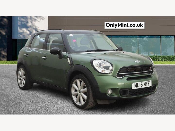 MINI Countryman 1.6 Cooper S Auto Euro 5 5dr