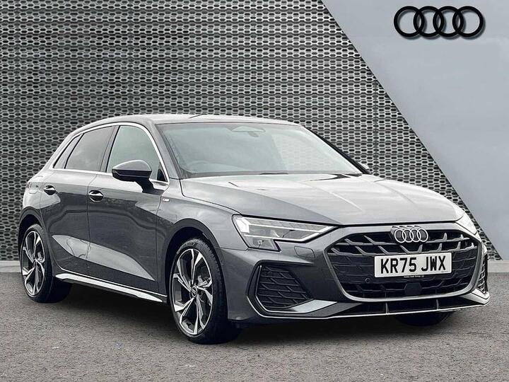Audi A3 Sportback 1.5 TFSI S Line Sportback S Tronic Euro 6 (s/s) 5dr