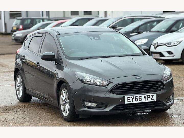 Ford Focus 1.0T EcoBoost Titanium Euro 6 (s/s) 5dr