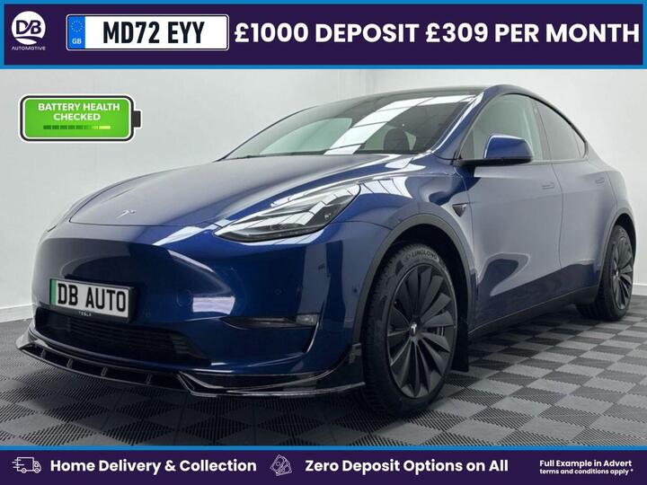 Tesla MODEL Y Auto RWD 5dr