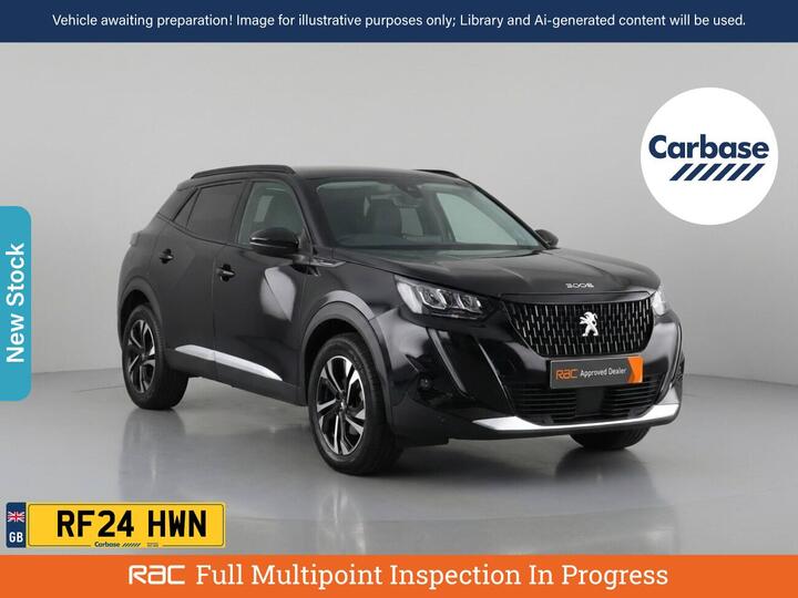Peugeot 2008 1.2 PureTech Allure Euro 6 (s/s) 5dr