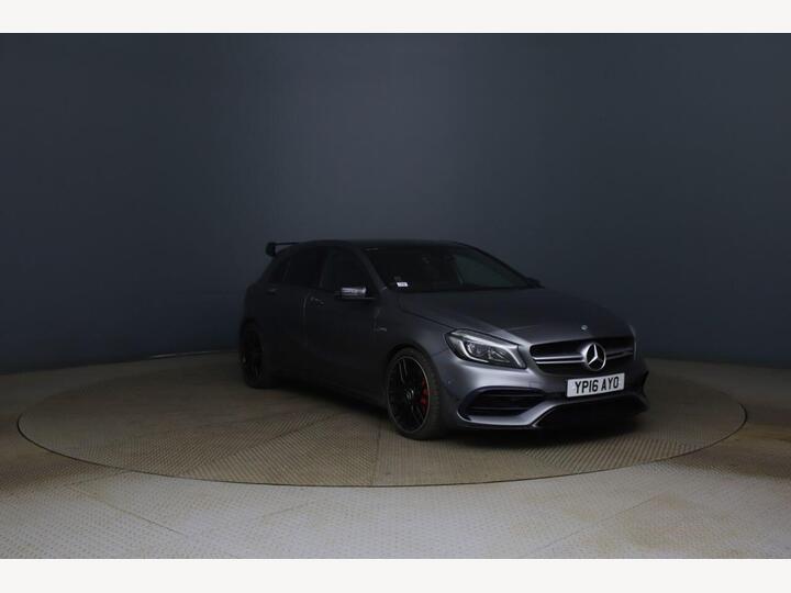 Mercedes-Benz A CLASS 2.0 A45 AMG (Premium) SpdS DCT 4MATIC Euro 6 (s/s) 5dr