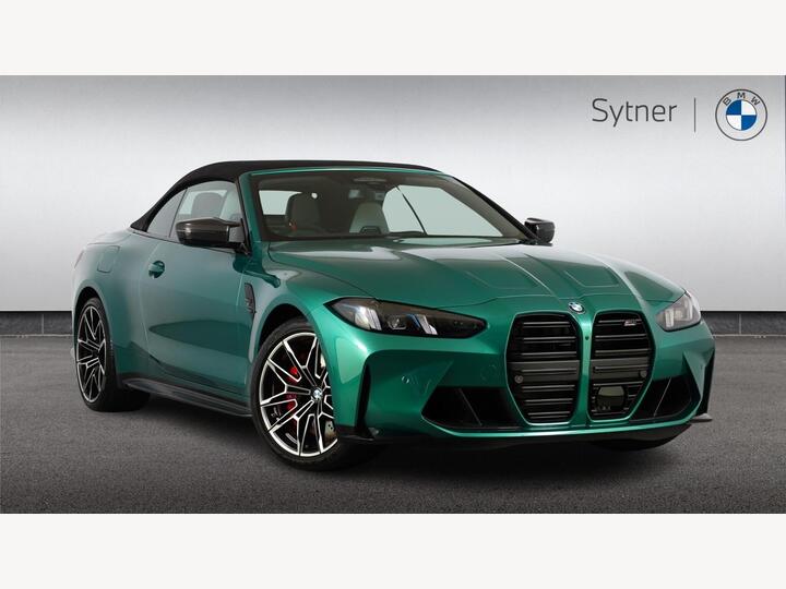 BMW M4 Competition Convertible 3.0 BiTurbo Competition Steptronic M XDrive Euro 6 (s/s) 2dr