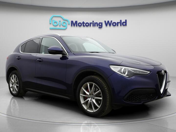 Alfa Romeo Stelvio 2.0T Speciale Auto Q4 AWD Euro 6 (s/s) 5dr