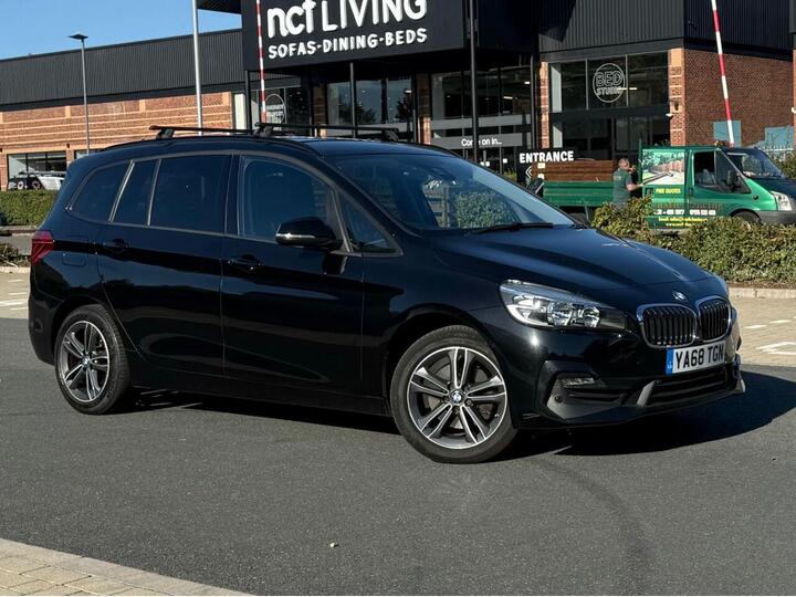 BMW 2 Series GRAN TOURER 1.5 218i Sport DCT Euro 6 (s/s) 5dr BMW 2 Series GRAN TOURER 1.5 218i Sport DCT Euro 6 (s/s) 5dr