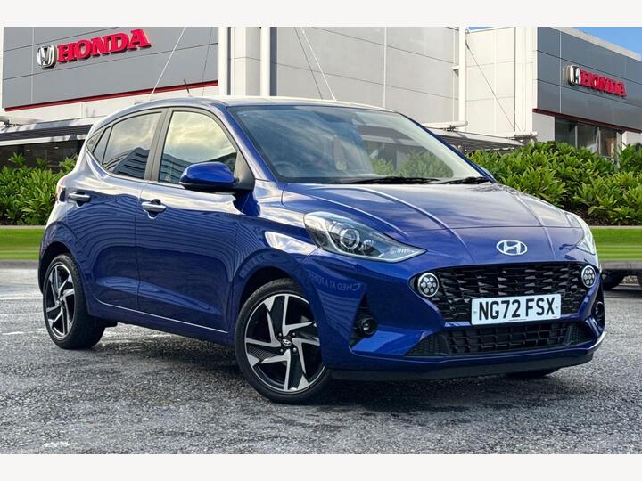 Hyundai I10 1.0 Premium Auto Euro 6 (s/s) 5dr