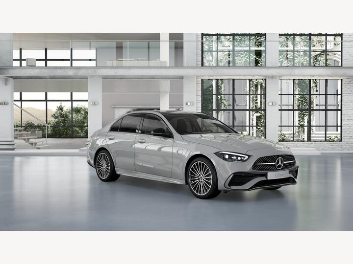 Mercedes-Benz C Class 2.0 C300h MHEV AMG Line (Premium Plus) G-Tronic+ Euro 6 (s/s) 4dr