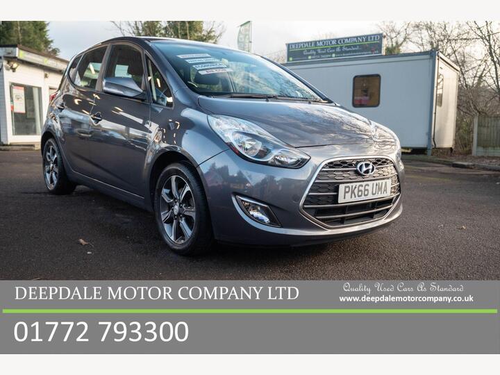 Hyundai Ix20 1.4 Blue Drive SE Euro 6 (s/s) 5dr