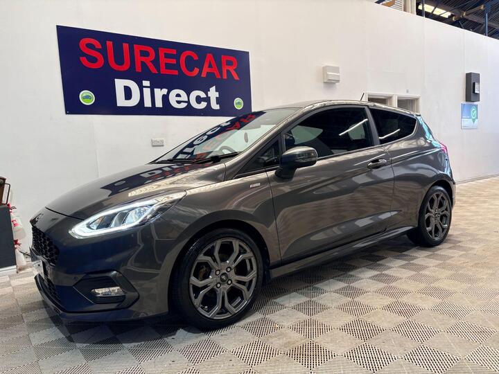 Ford Fiesta 1.0T EcoBoost ST-Line Edition Euro 6 (s/s) 3dr