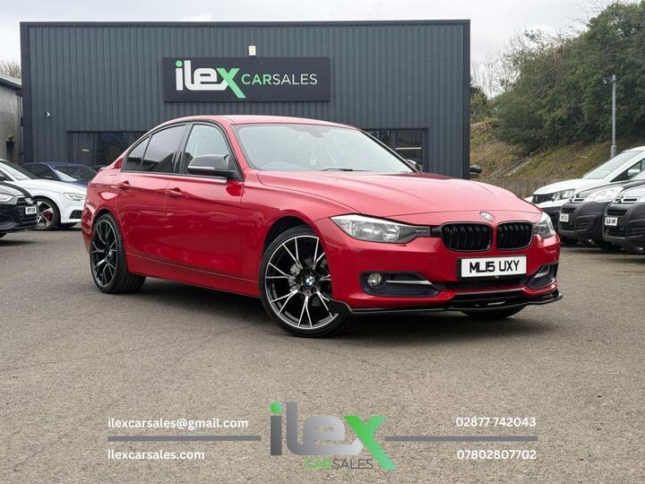 BMW 3 SERIES 2.0 318d Sport Euro 5 (s/s) 4dr